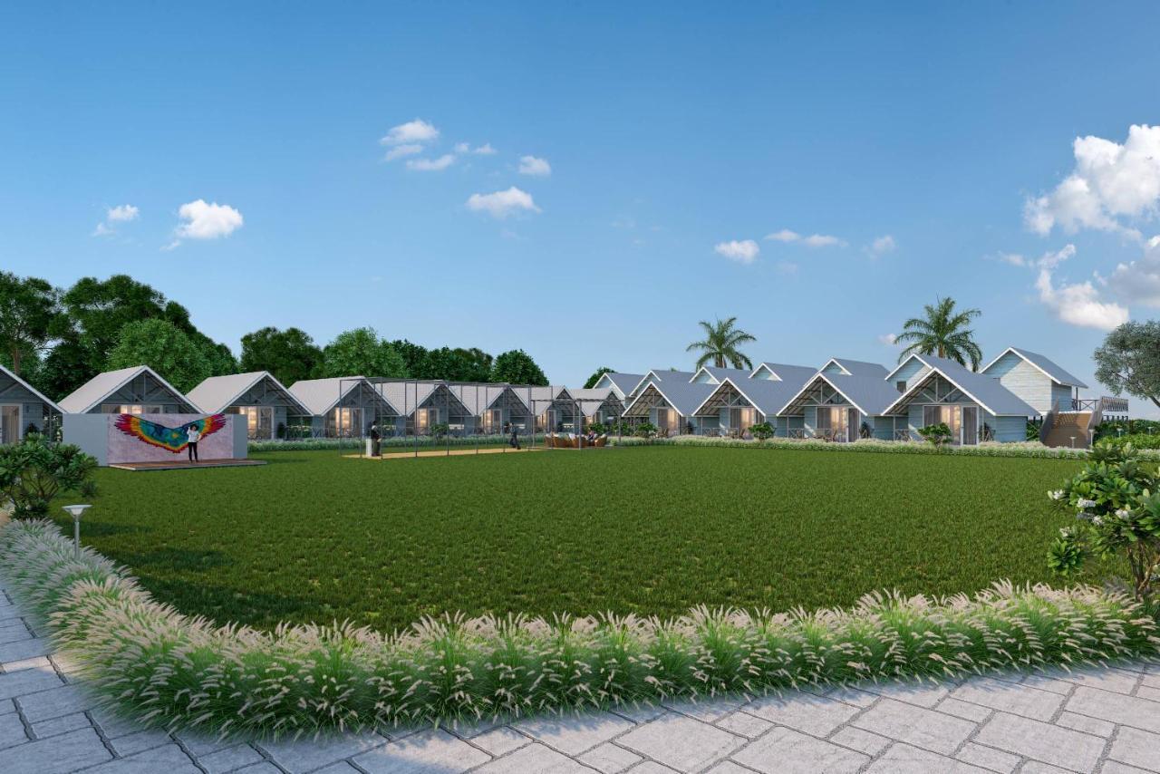 Praveg Beach Resort Daman, Jampore Beach 외부 사진