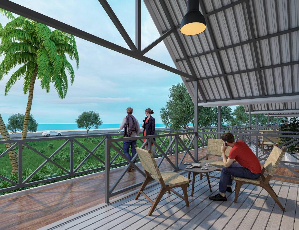Praveg Beach Resort Daman, Jampore Beach 외부 사진